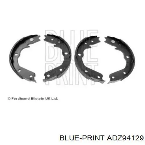 Колодки ручника ADZ94129 Blue Print