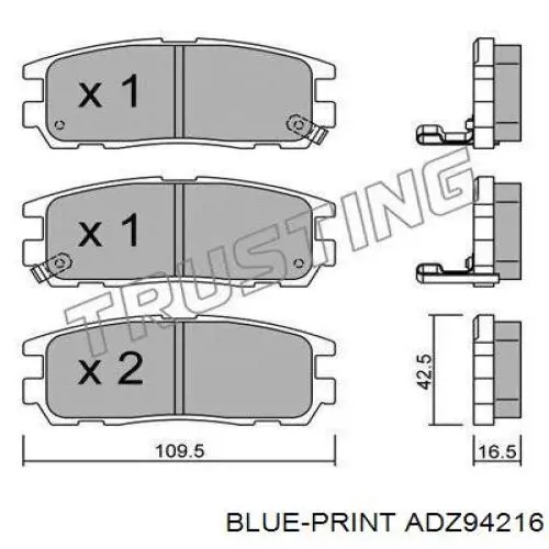 ADZ94216 Blue Print