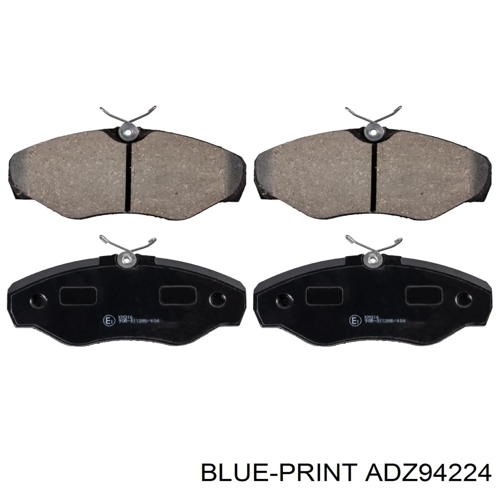 Колодки Blue Print ADZ94224 цена, от 18.67 USD