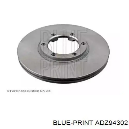 ADZ94302 Blue Print диск тормозной передний