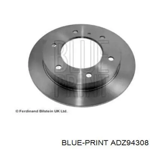 ADZ94308 Blue Print диск тормозной задний