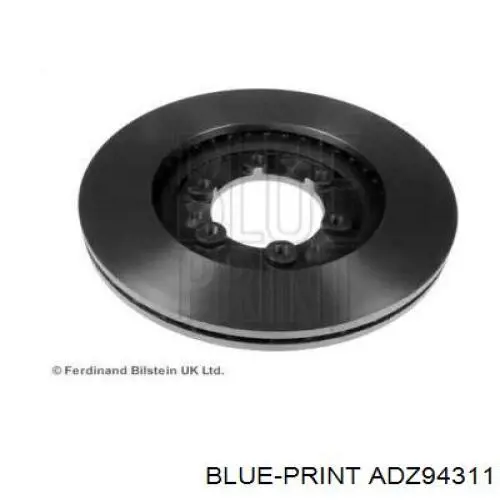 Купить ADZ94311 Blue Print Ротор тормозной