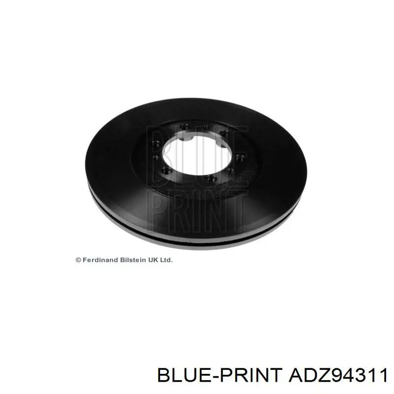 Тормоз дисковый передний Blue Print ADZ94311 цена, от 45.36 USD