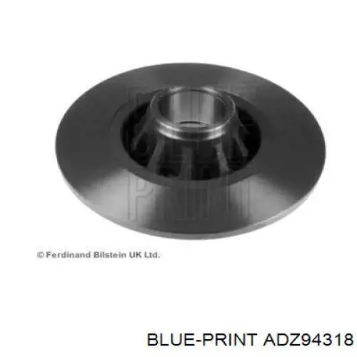 Тормозные диски BDS1061 Jurid/Bendix