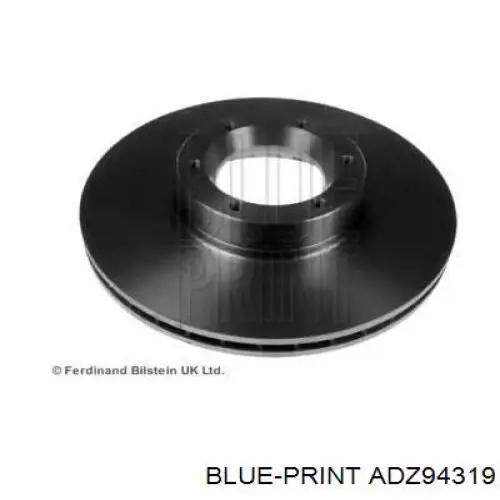 Передние тормозные диски ADZ94319 Blue Print