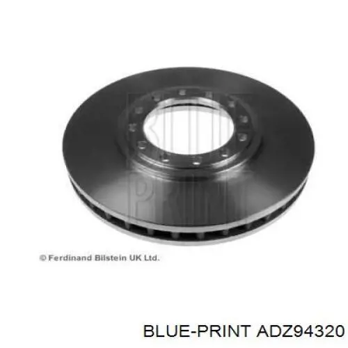 Передние тормозные диски ADZ94320 Blue Print