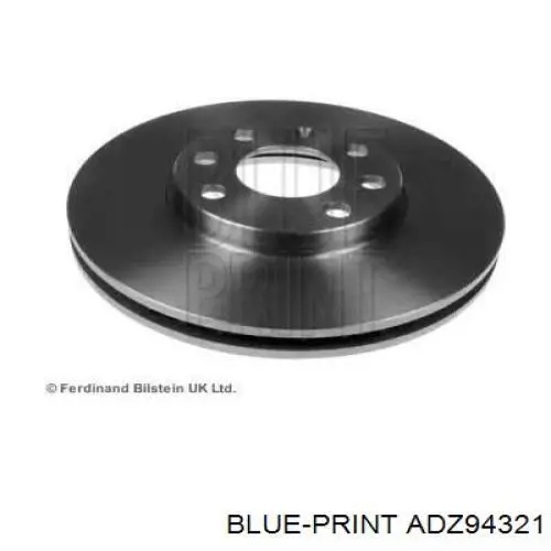 Передние тормозные диски ADZ94321 Blue Print