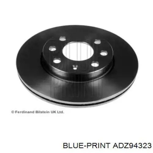 Передние тормозные диски ADZ94323 Blue Print