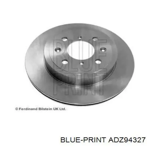 ADZ94327 Blue Print диск тормозной передний