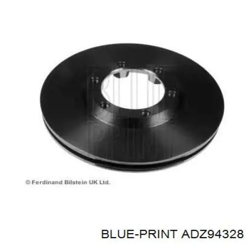 Передние тормозные диски ADZ94328 Blue Print