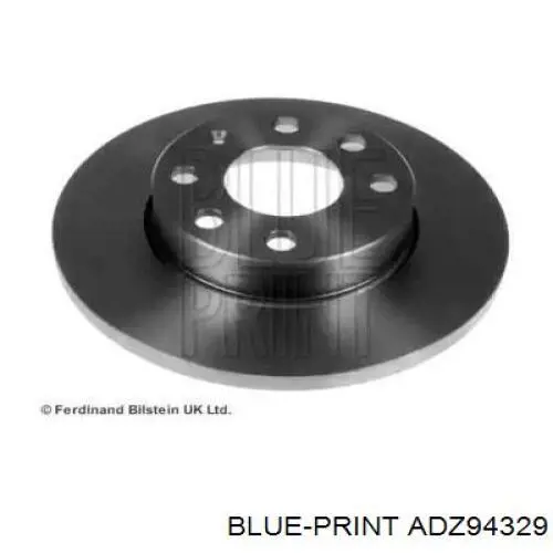 Передние тормозные диски ADZ94329 Blue Print