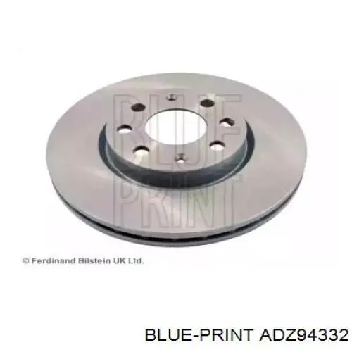 Передние тормозные диски ADZ94332 Blue Print