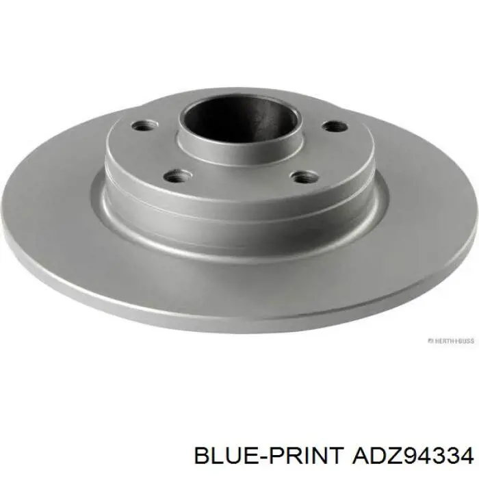 Задний дисковый тормоз Blue Print ADZ94334