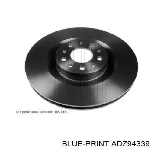 Передние тормозные диски ADZ94339 Blue Print