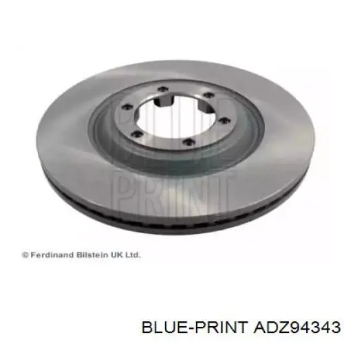 BS-9536C Optimal передние тормозные диски