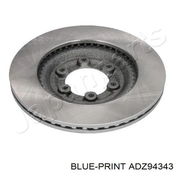 Передние тормозные диски ADZ94343 Blue Print
