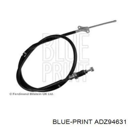 Задний правый трос ручника ADZ94631 Blue Print