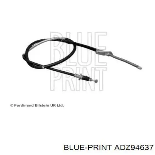 Трос ручного тормоза задний Blue Print ADZ94637 цена, от 18.57 USD