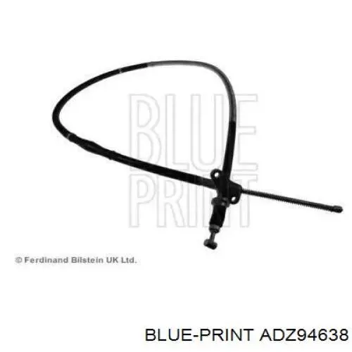 Cable de freno de mano trasero izquierdo ADZ94638 Blue Print