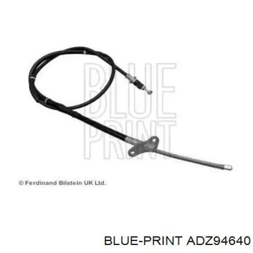 Трос стояночного тормоза задний правый Blue Print ADZ94640 цена, от 16.05 USD