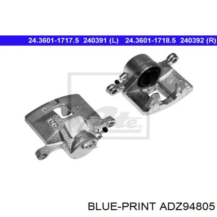 Супорт тормзной Elstock 820829 цена, от 49.42 USD
