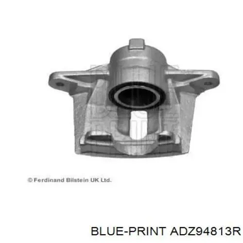 Суппорт тормозной передний левый ADZ94813R Blue Print