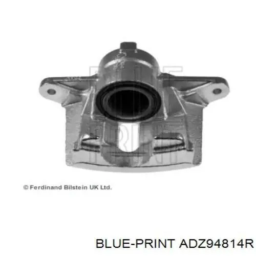 Суппорт тормозной передний правый ADZ94814R Blue Print