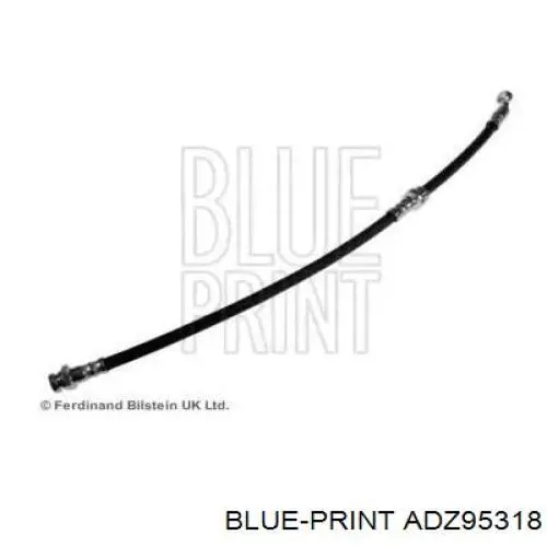 Шланг тормозной передний ADZ95318 Blue Print