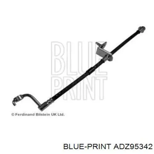 Шланг тормозной передний левый ADZ95342 Blue Print