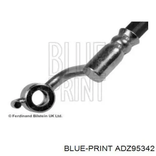 Передний левый тормозной шланг Blue Print ADZ95342