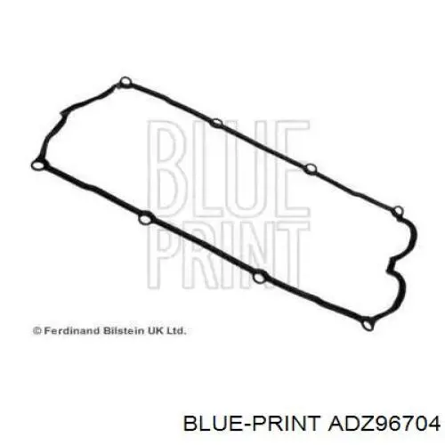 Прокладка клапанной крышки ADZ96704 Blue Print