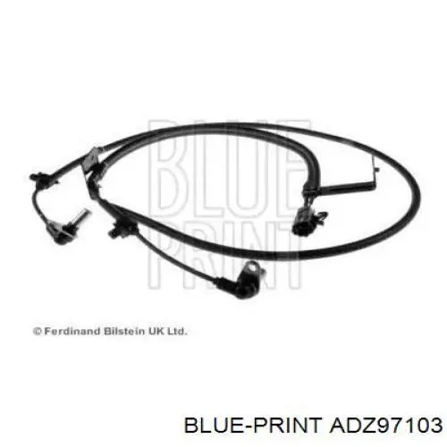Датчик АБС (ABS) задний Blue Print ADZ97103 цена, от 45.66 USD