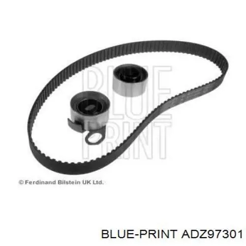 Комплект ремня ГРМ ADZ97301 Blue Print