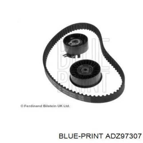 Комплект ремня ГРМ ADZ97307 Blue Print