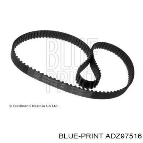 Ремень ГРМ ADZ97516 Blue Print