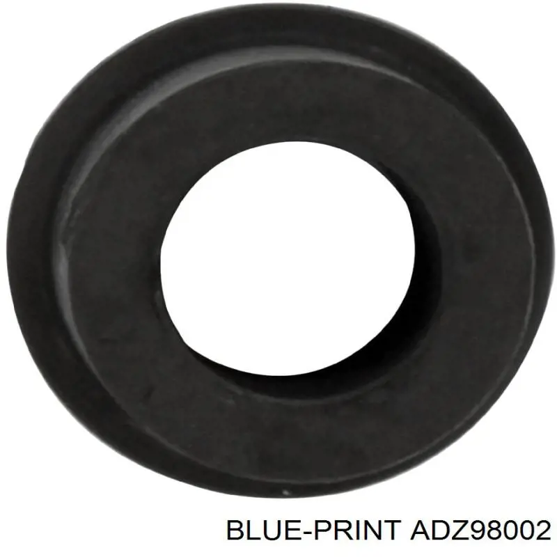 Silentblock trasero de ballesta trasera ADZ98002 Blue Print