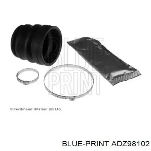 Пыльник ШРУСа наружный ADZ98102 Blue Print