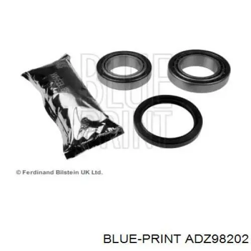 Cojinete de rueda delantero ADZ98202 Blue Print