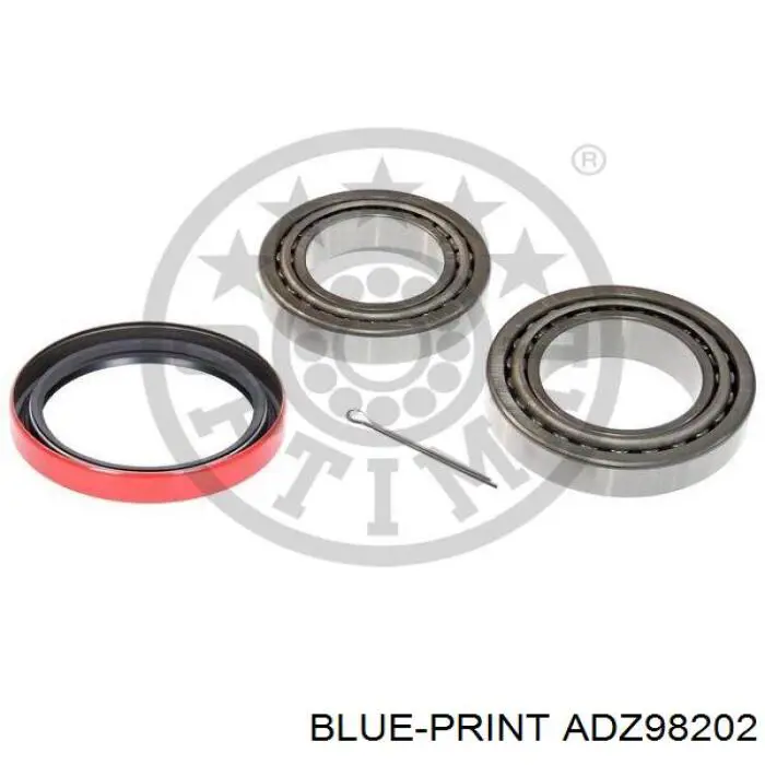 Комплект подшипника ступицы колеса Blue Print ADZ98202 цена, от 26.16 USD