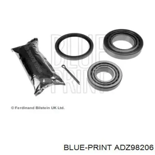 Подшипник дифференциала заднего моста ADZ98206 Blue Print