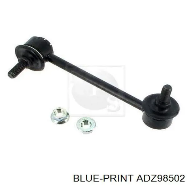 Стойка переднего стабилизатора левая ADZ98502 Blue Print