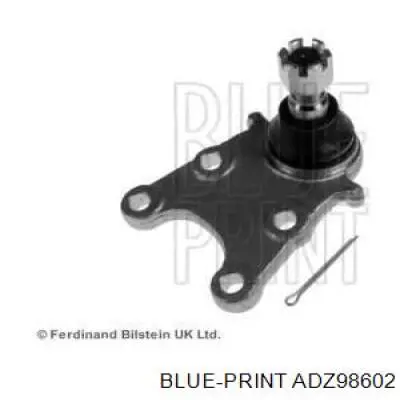 Нижняя шаровая опора ADZ98602 Blue Print