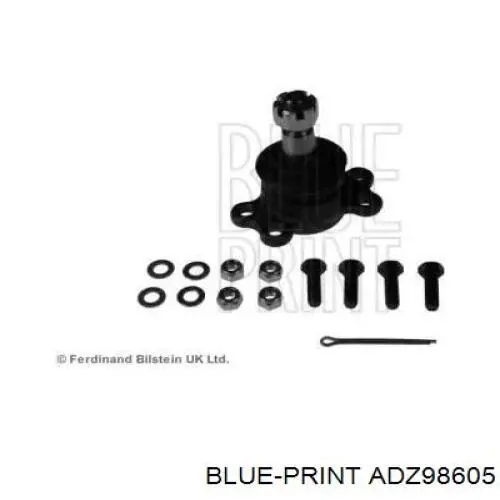 Rótula de suspensión superior ADZ98605 Blue Print