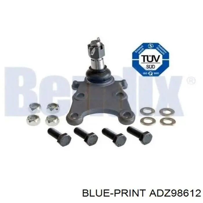 Купить RL897370I Raiso Нижняя шаровая опора