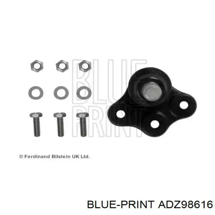 Нижняя шаровая опора ADZ98616 Blue Print