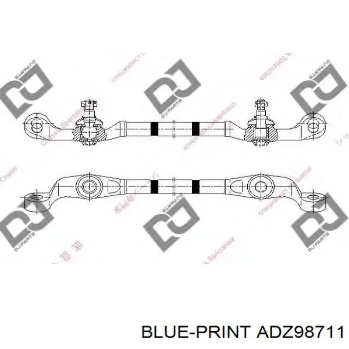 ADZ98711 Blue Print тяга рулевая центральная