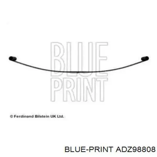 Рессора задняя ADZ98808 Blue Print