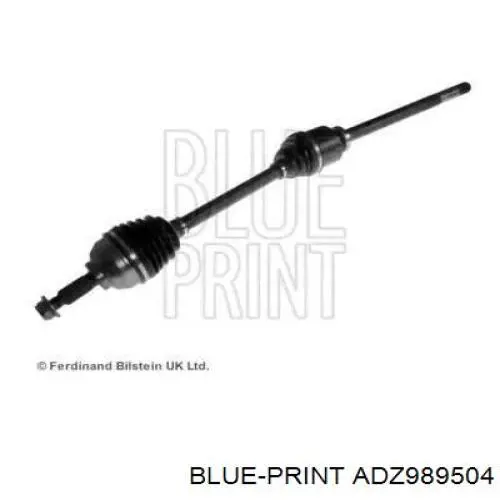 Правая полуось ADZ989504 Blue Print