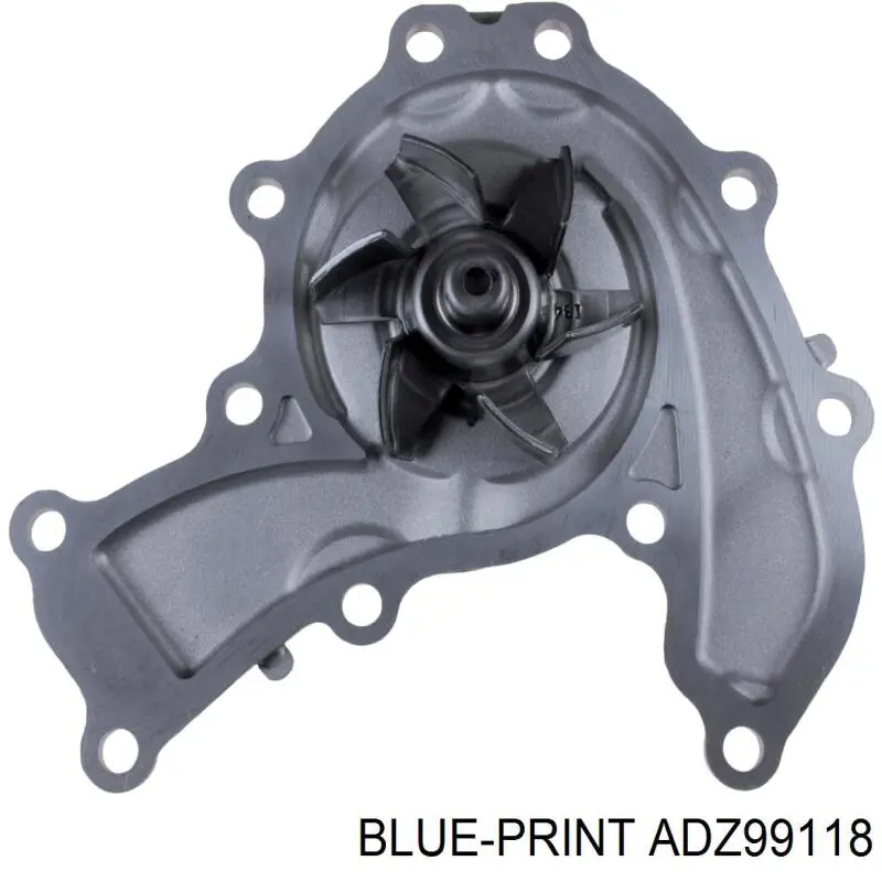 Помпа охлаждения Opel 1334116 цена, от 50.62 USD