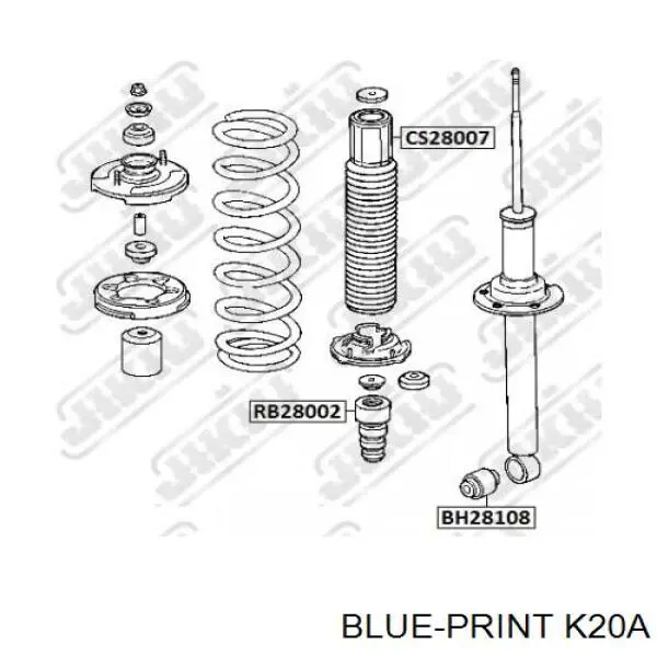 Купить K20A Blue Print 